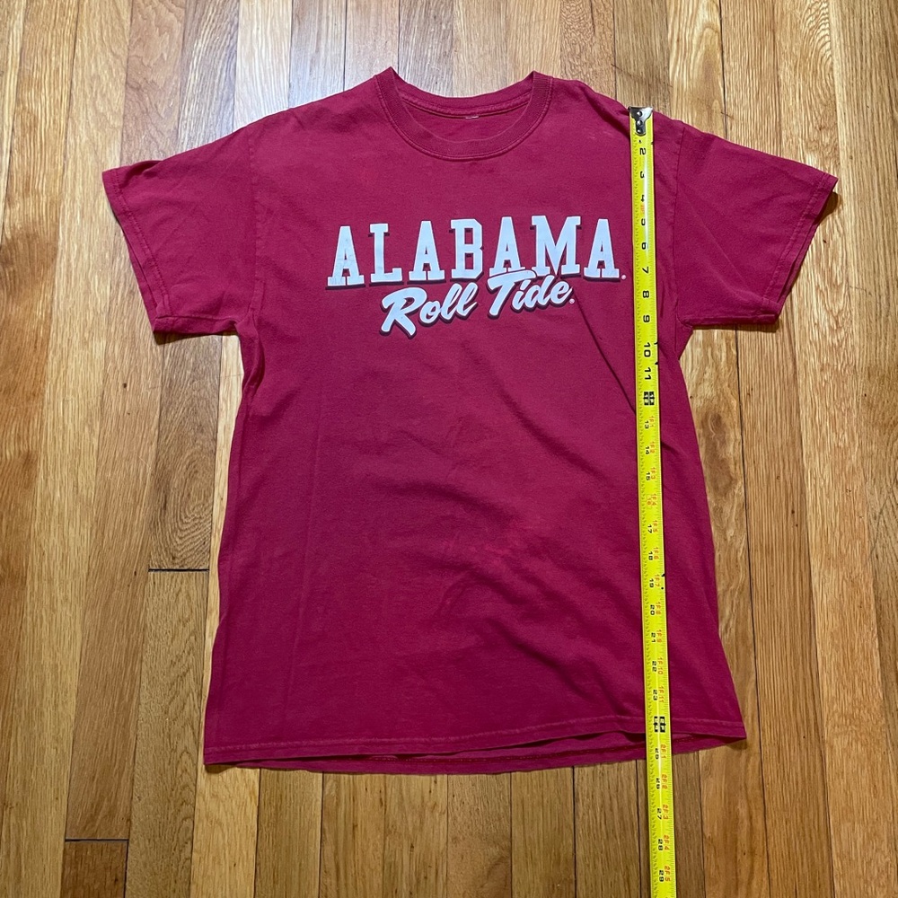 Alabama Roll Tide T-Shirt - Red